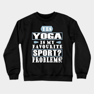 yoga Crewneck Sweatshirt